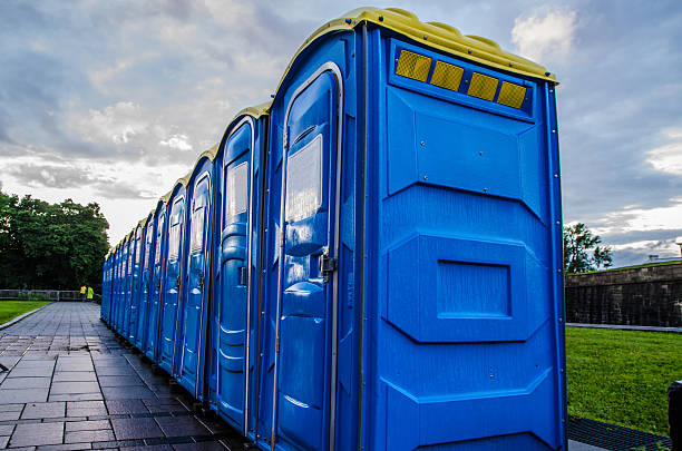 Porta potty delivery and setup in Royersford, PA
